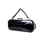 Crossrock Deluxe Fiberglass Double Violin Case - CRF2020DVBK