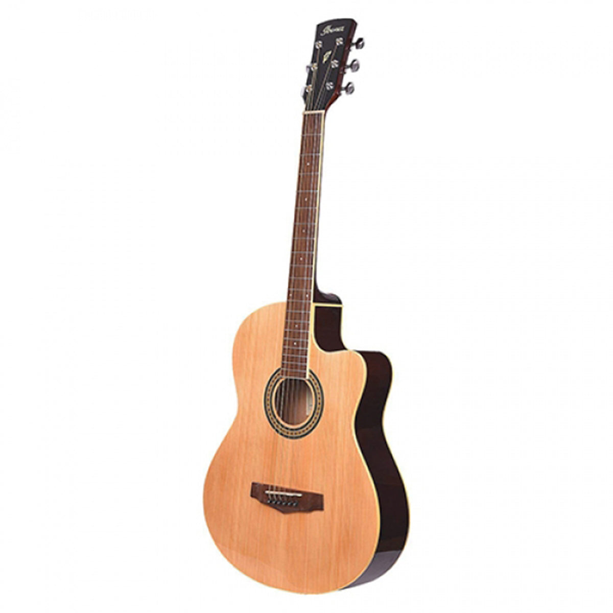 Ibanez MD39C OPN Cutaway Acoustic Guitar - Open Pore Natural