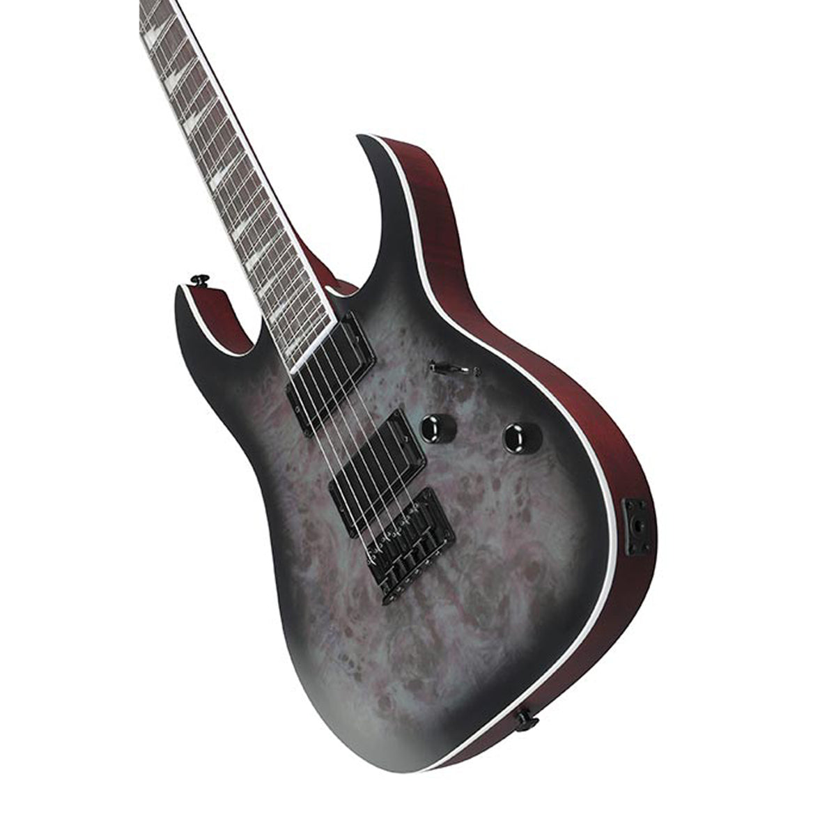 Ibanez GRG121PAR KBF Electric Guitar - Deep Dusk Burst Flat