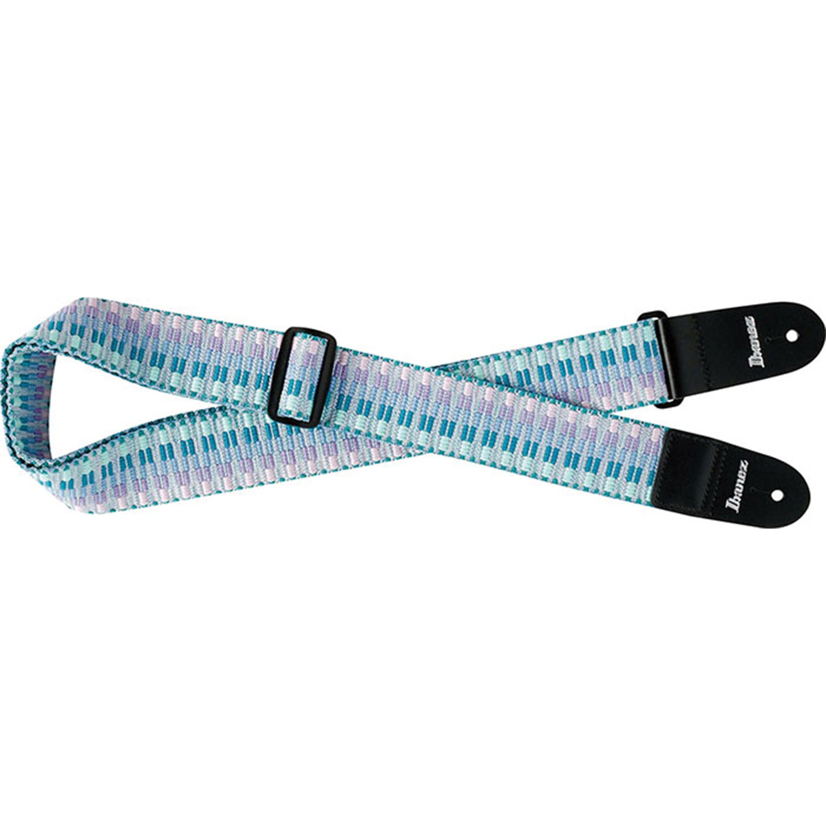 Ibanez GSB50 C5 Guitar Strap - Light Blue
