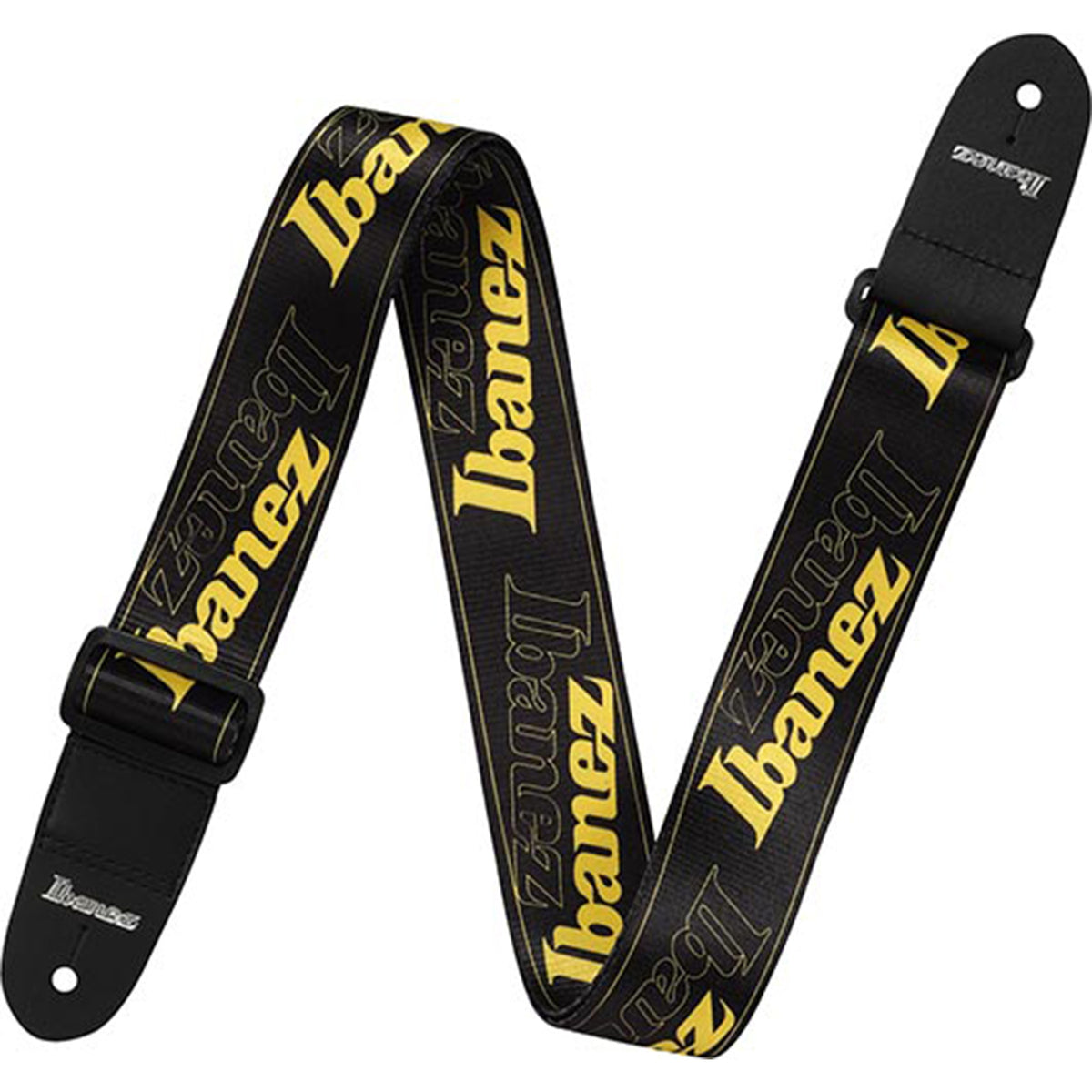 Ibanez Guitar Strap Design GSD50-YE