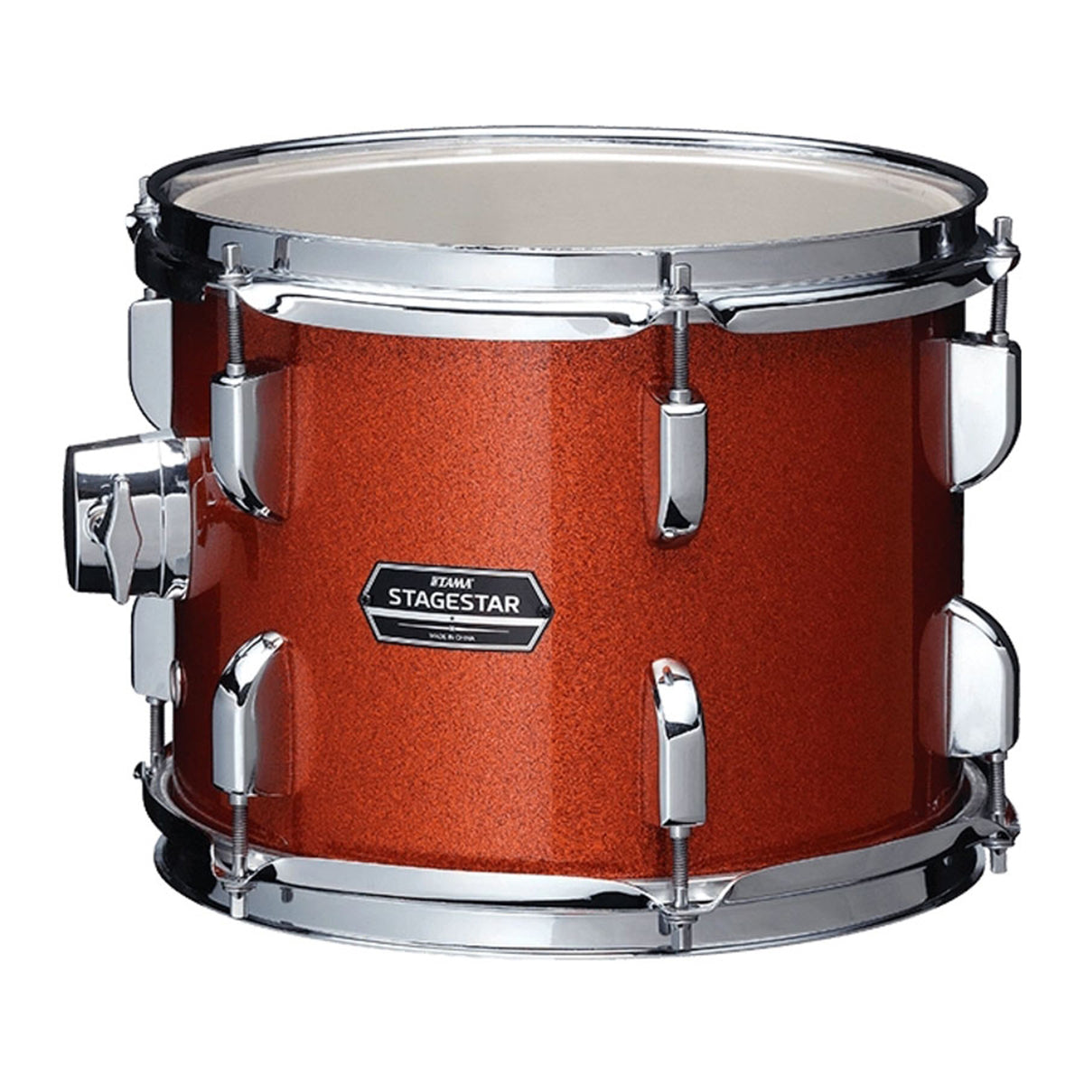 Tama Stagestar ST52H5C SCP 5-Piece Acoustic Drum Kit - Scorched Copper Sparkle