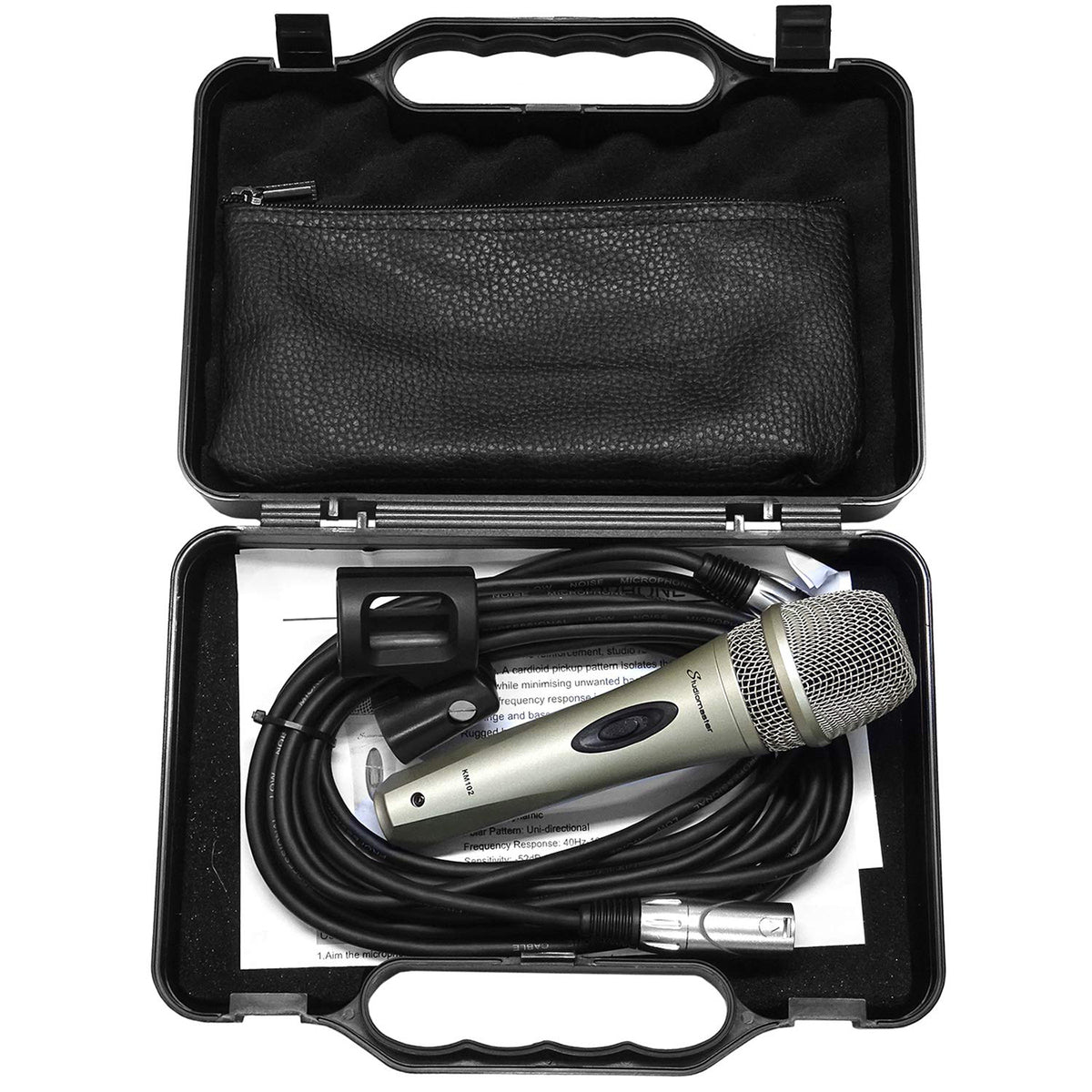 STUDIOMASTER (UK ORIGINAL) KM102 DYNAMIC MICROPHONE