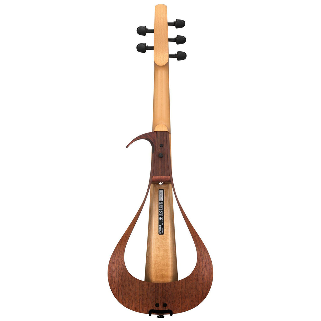 Yamaha YEV105PRO 5 String Electric Violin - Natural and Brown