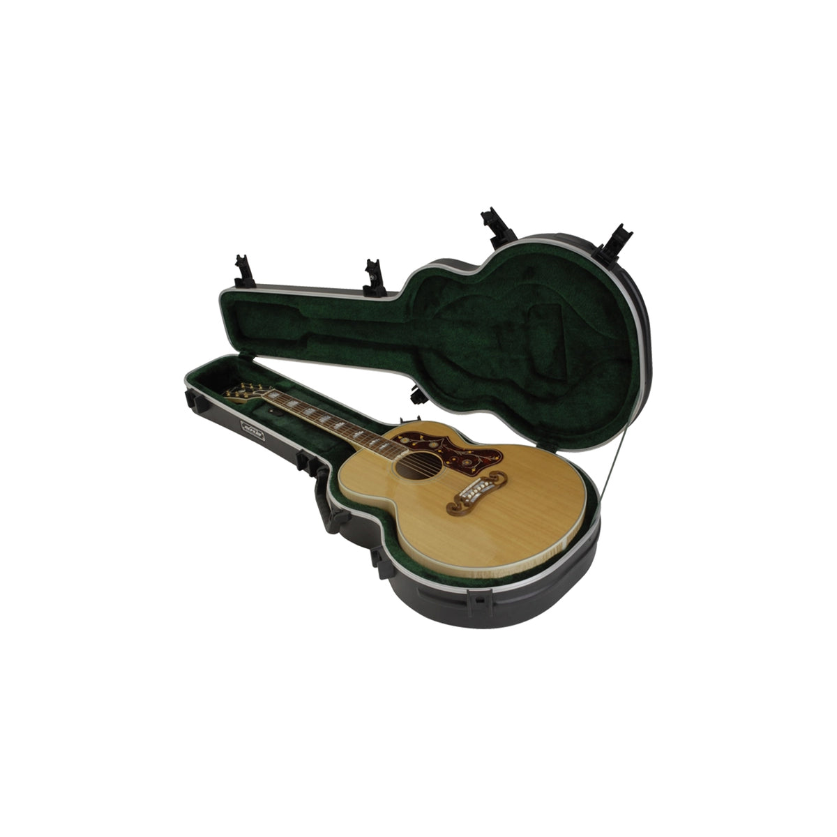 SKB 1SKB-20 Universal Jumbo Acoustic Deluxe Guitar Case