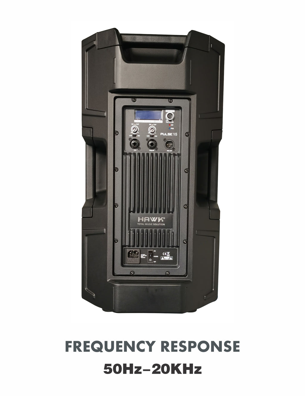 Hawk Pulse 15 Active Speaker
