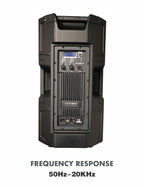 Hawk Pulse 15 Active Speaker