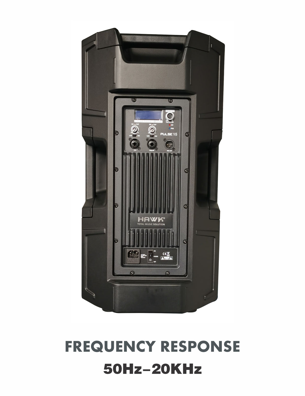 Hawk Pulse 15 Active Speaker