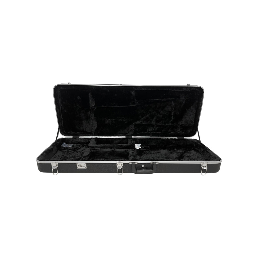 OLIVE BC501 ABS Rectangular 5-String Bass Guitar Case