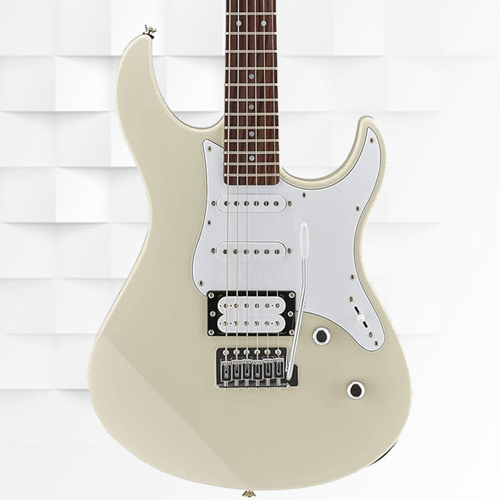 Yamaha Pacifica PAC112V 6-String Electric Guitar Vintage White