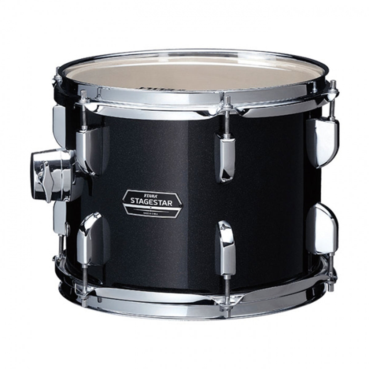 Tama Stagestar ST52H5C SCP 5-Piece Acoustic Drum Kit - Black Night Sparkle