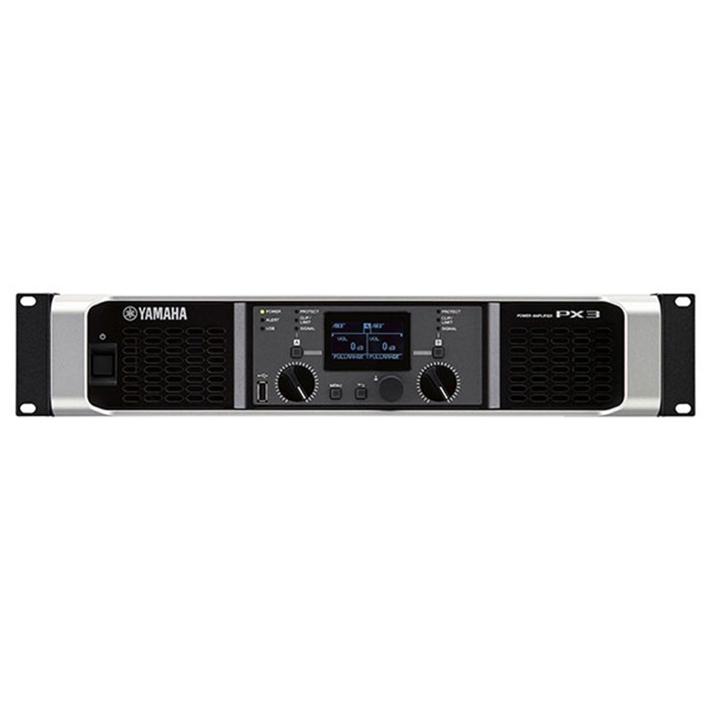 Yamaha PX3 Dual Channel 2x500W Lightweight Power Amplifier