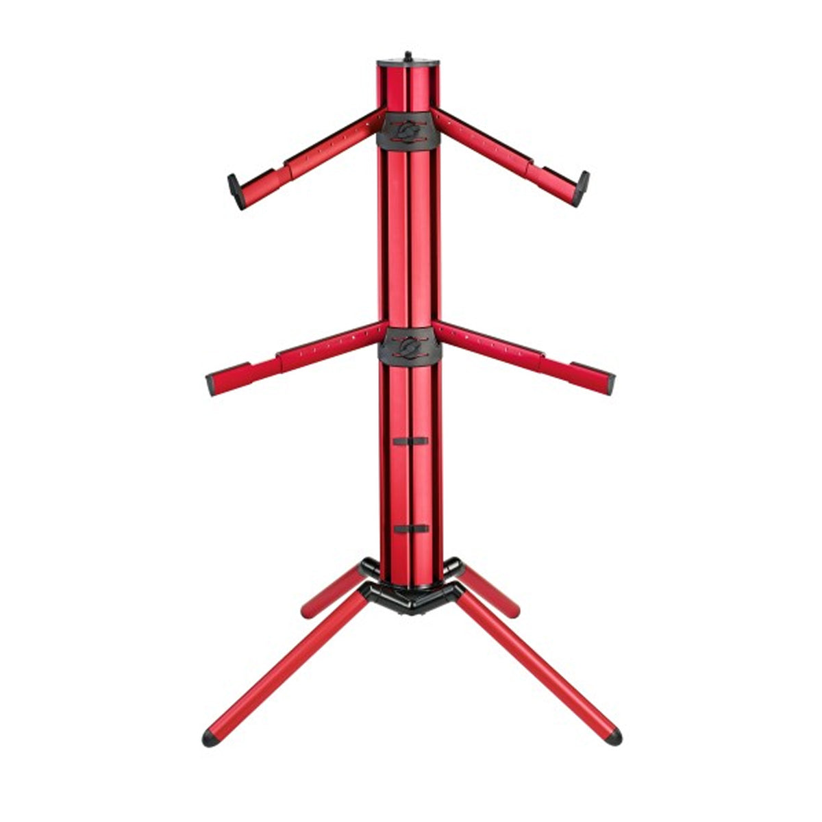 Konig & Meyer Spider Pro Red 18860-000-36 Double Keyboard Stand