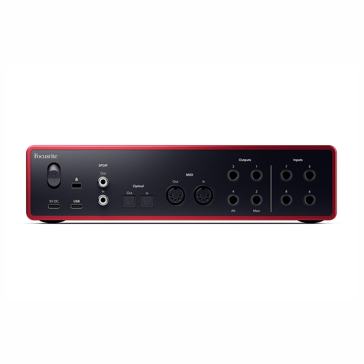 Focusrite Scarlett 18i16 4th Gen USB Audio Interface