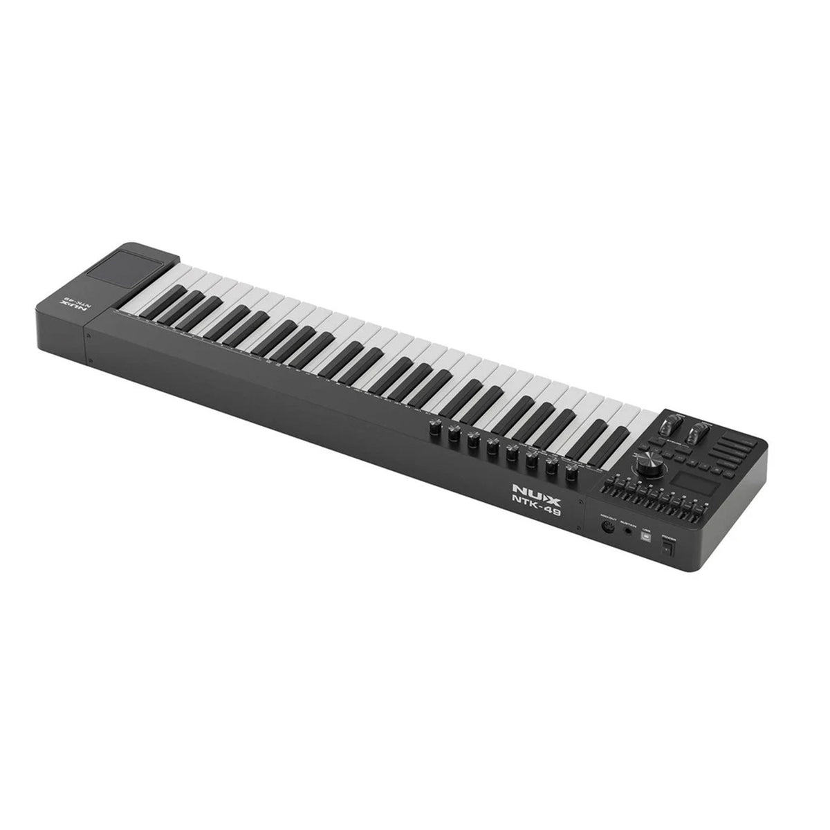 NUX NTK-49 49 Key MIDI Keyboard Controller