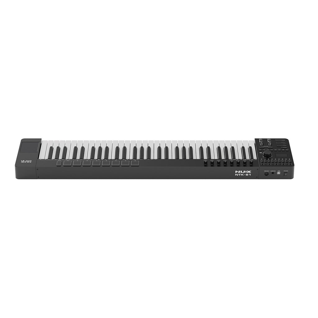 NUX NTK-61 MIDI Keyboard Controller (61 Key)