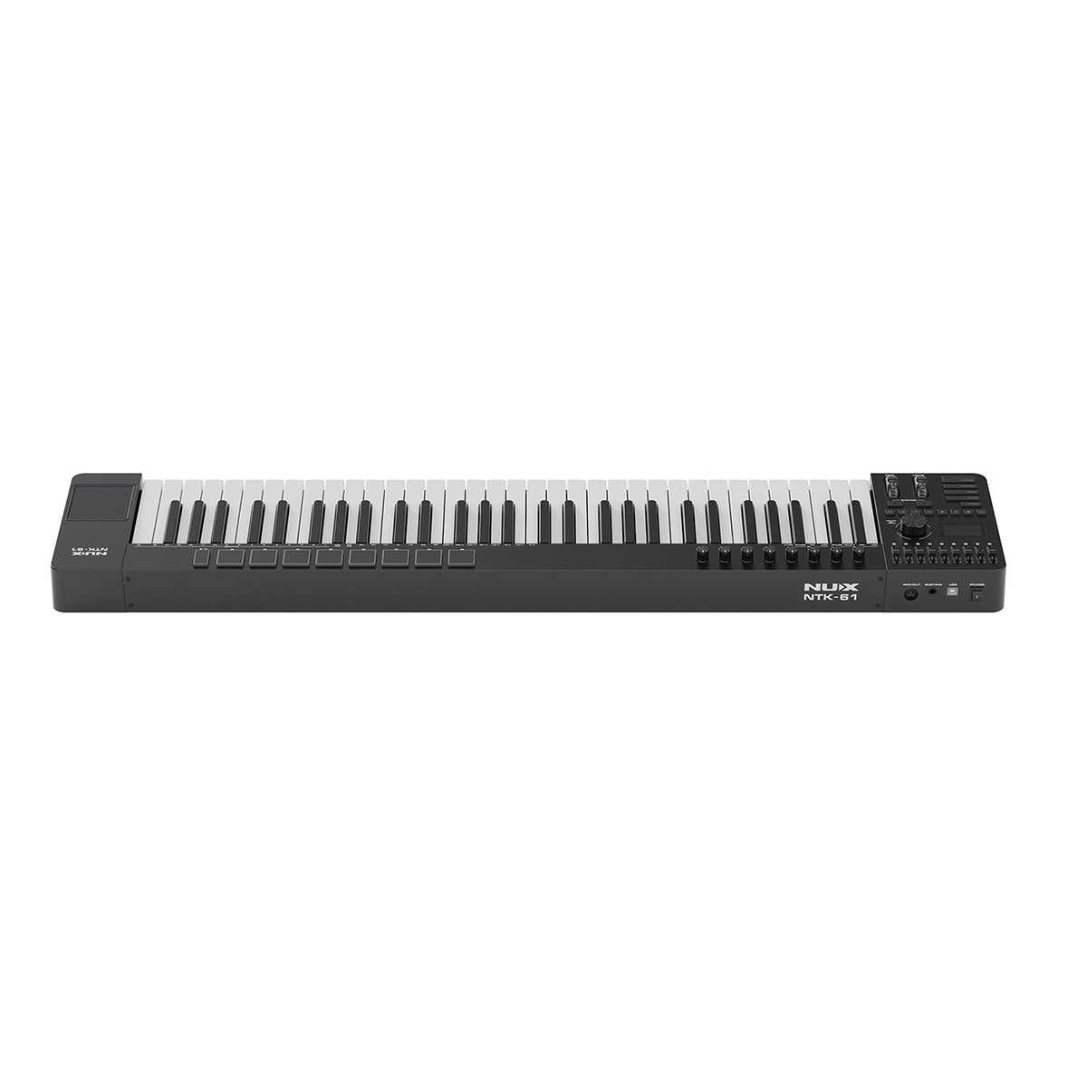 NUX NTK-61 MIDI Keyboard Controller (61 Key)