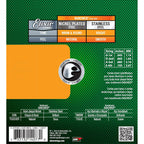 Elixir Strings 14077 Nanoweb Electric Bass Guitar Strings - .045-.105 Light/Medium, Long Scale