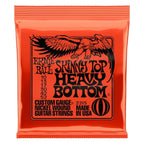 Ernie Ball 2215 Skinny Top Heavy Bottom Slinky Nickel Wound Electric Guitar Strings 10-52 Gauge