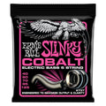 Ernie ball 2737 Super Slinky Cobalt Electric Bass Guitar Strings - .040-.125 5-string