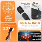 DIGIMORE UHF Wireless Microphone D-340 Pro