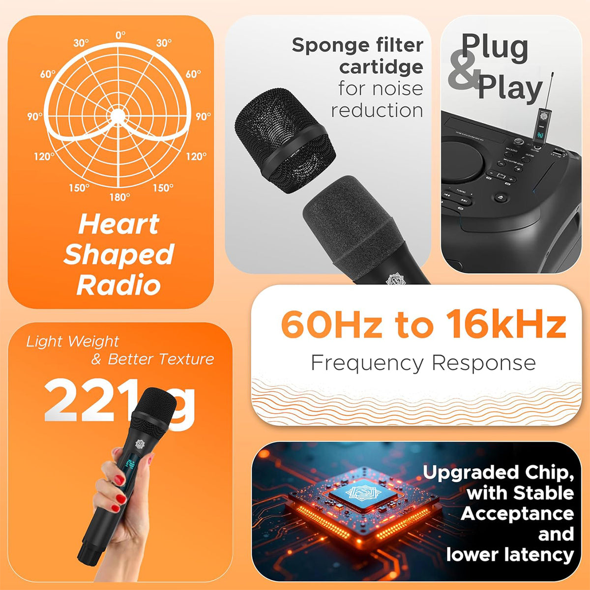 DIGIMORE UHF Dual Wireless Microphone D-350 Pro