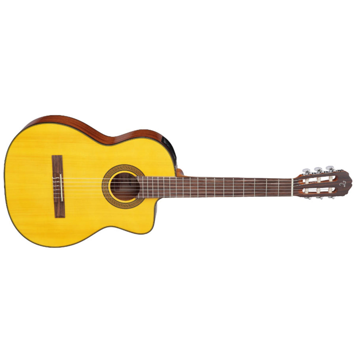 Takamine GC3 Solid Top Nylon String Classical Guitar - Natural