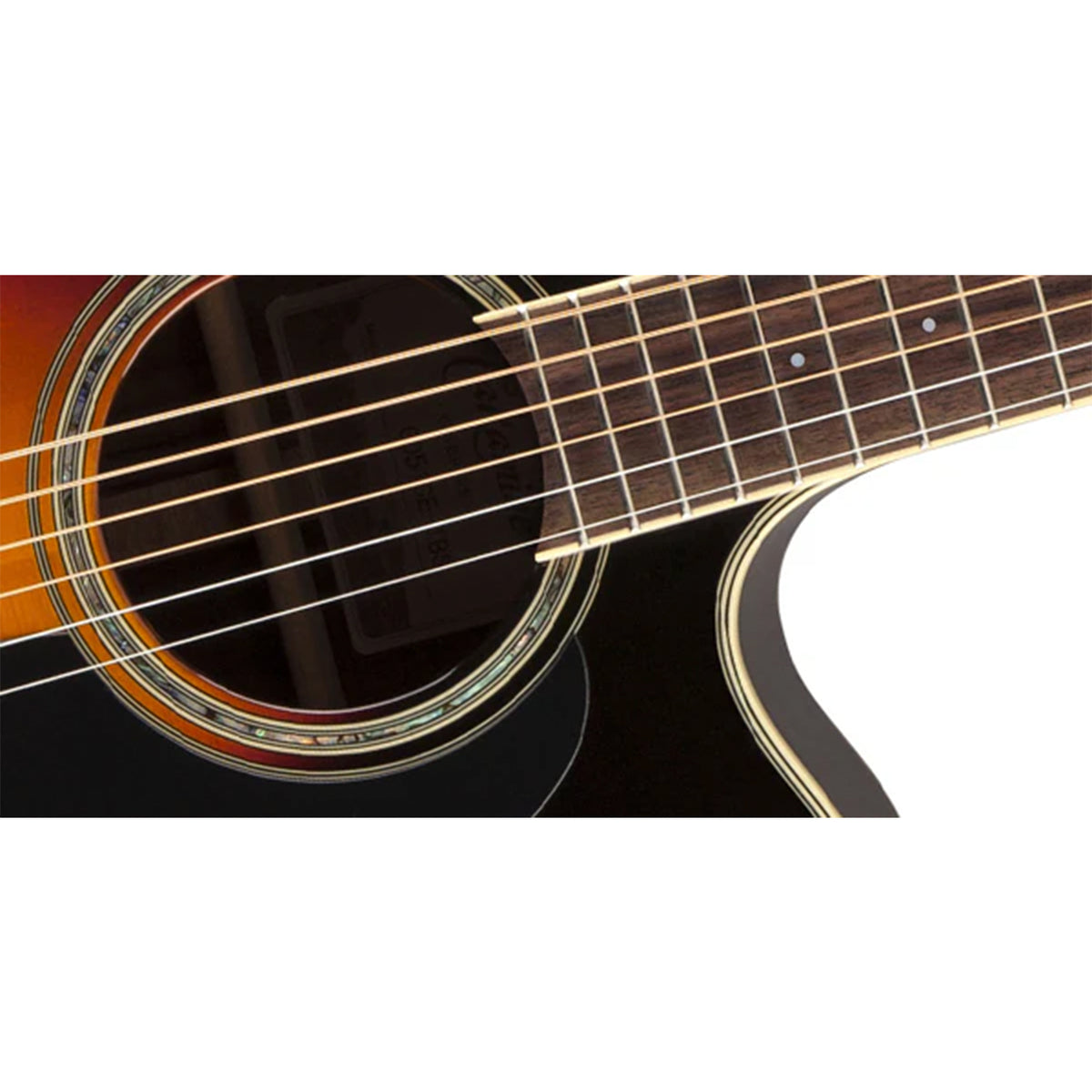 Takamine GD51CE BSB Electro Acoustic Guitar - Sunburst With SKB GB-18 Gig Bag