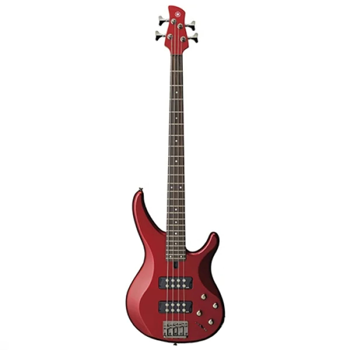 Yamaha TRBX304 Electric Bass Guitar - Candy Apple Red