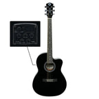 Blackstar BSAG-39 CEQ BK Semi-Acoustic Guitar