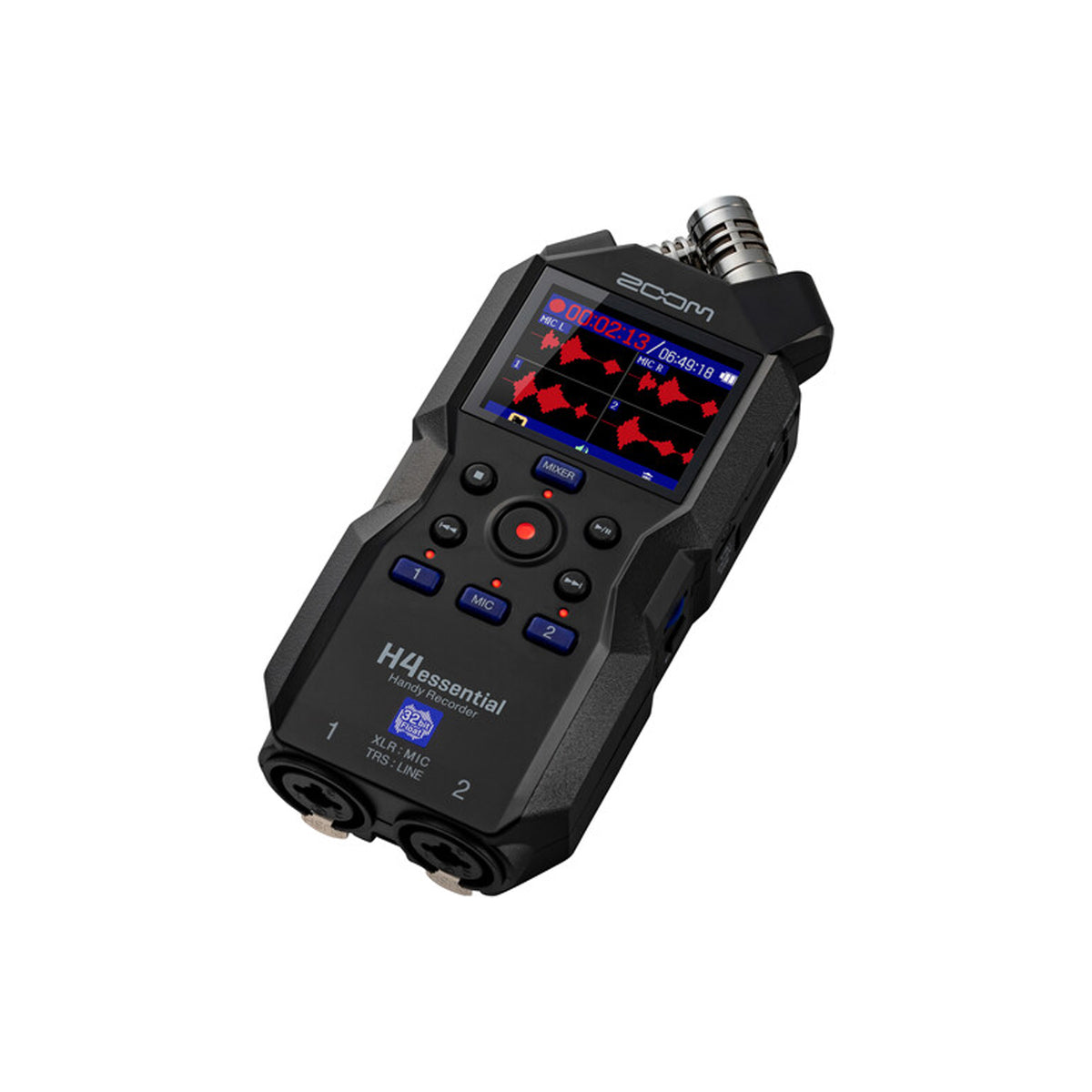 Zoom H4 Essential 32-Bit Float Handy recorder