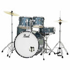 Pearl Roadshow RS525SC 5 Pcs Acoustic Drum Set - Aqua Blue Glitter
