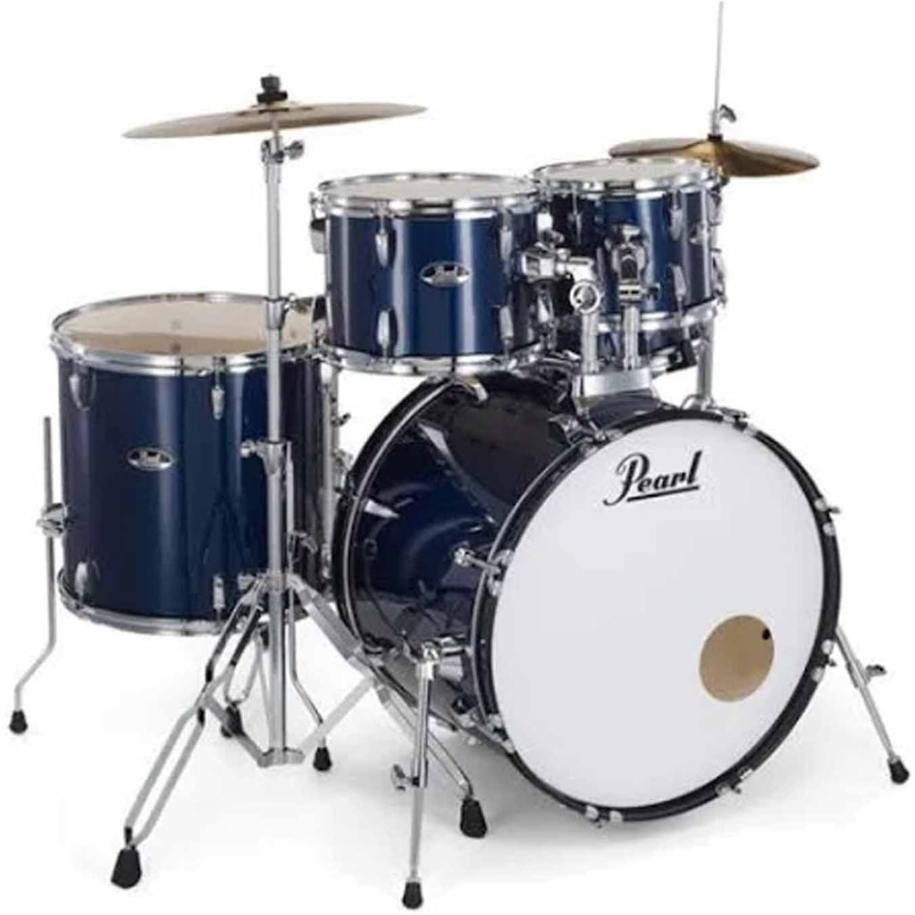 Pearl Roadshow RS525SC 5 Pcs Acoustic Drum Set - Royal Blue Metallic