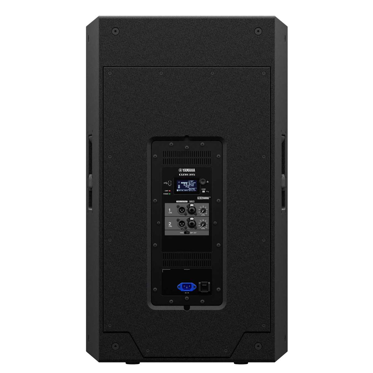 Yamaha DZR15- 2-way bi-amped powered loudspeaker