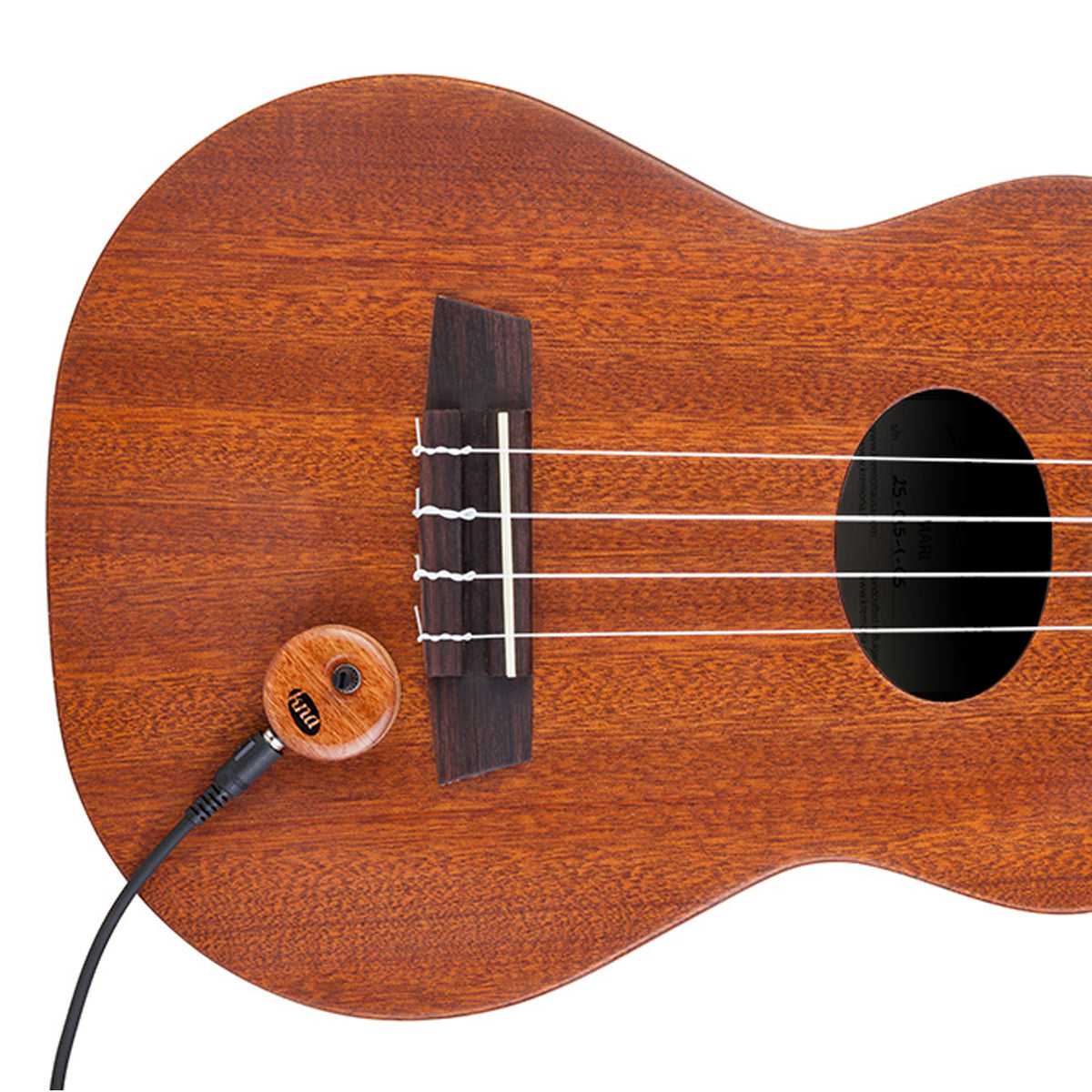 KNA UP-2 Piezo Pickup with Volume Control