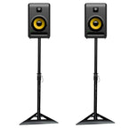 Softline Pro SP88 Heavy Duty Studio Monitor Stand Pyramid Triangle Shape - Pair