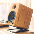 Softline Pro SP DMS1 Desktop Speaker Stands for Small Speakers & Compact Studio Monitors