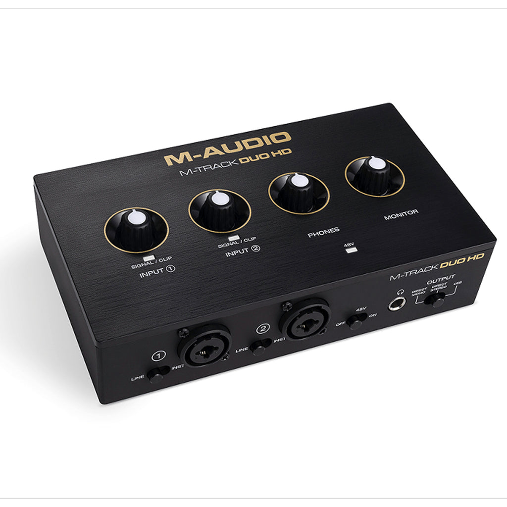 M-Audio M-Track Duo HD 2-Channel Audio Interface