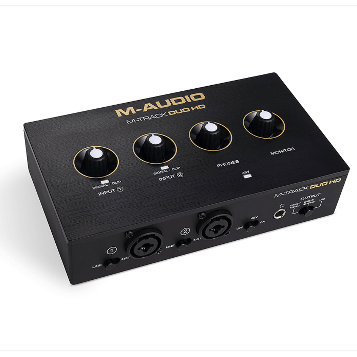 M-Audio M-Track Duo HD 2-Channel Audio Interface