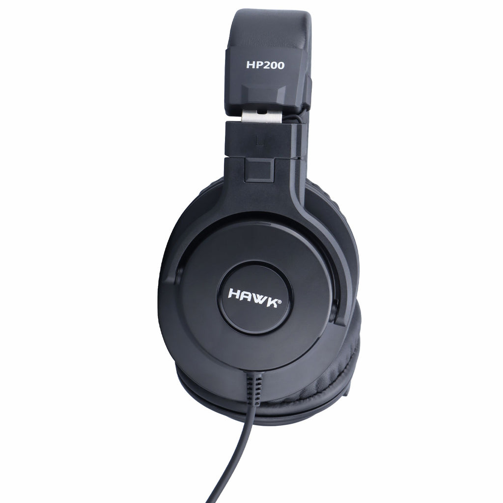 Hawk HP200 Closed Back Headphones