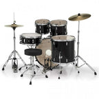 Pearl Roadshow RS525SC 5 Pcs Acoustic Drum Set-Jet Black