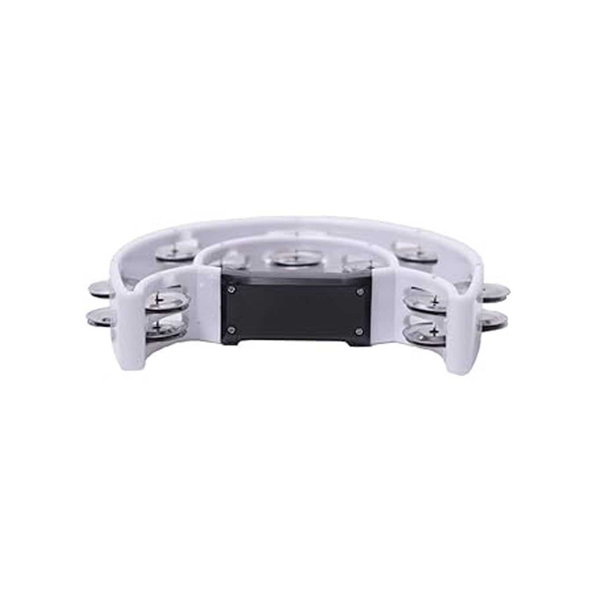 Drumistan Half Moon Tambourine- White