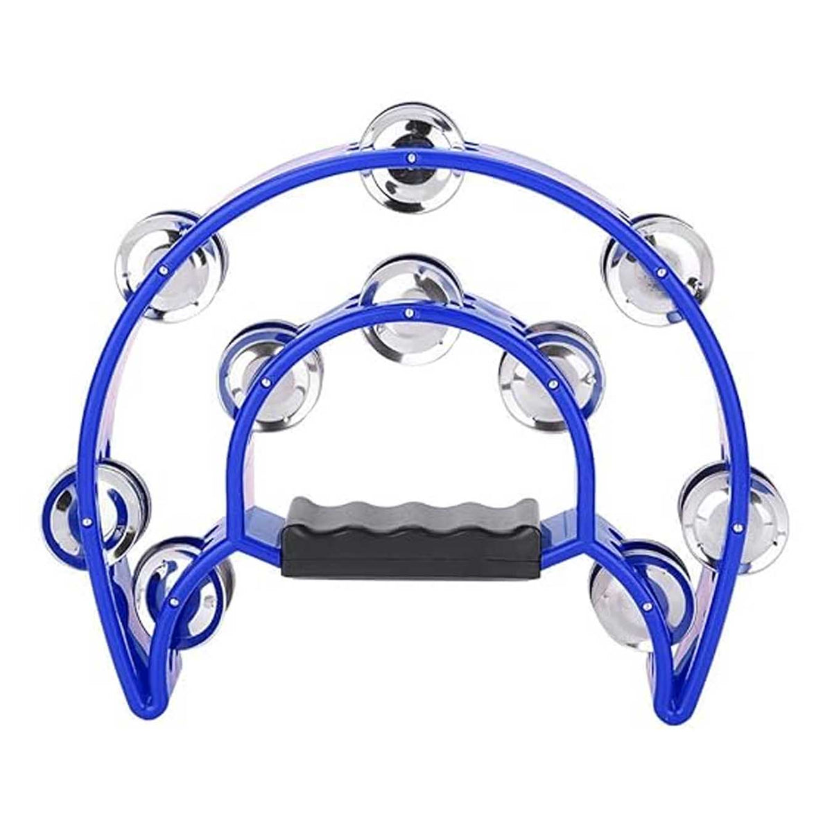 Drumistan Half Moon Tambourine- Blue