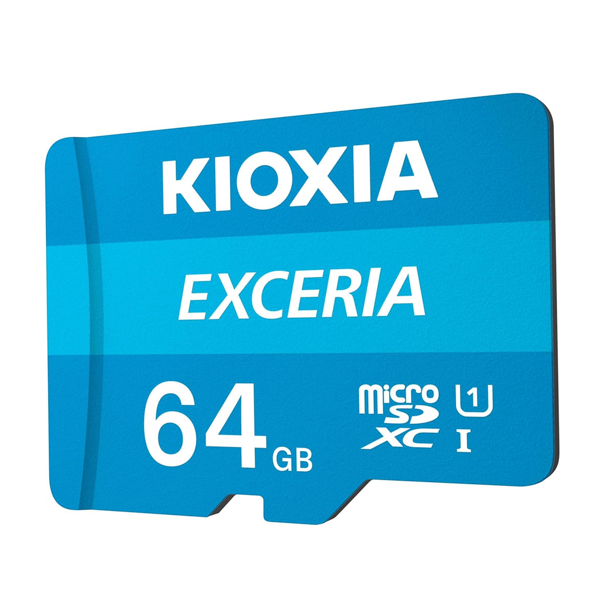 KIOXIA EXCERIA Micro SD Memory Card SDXC UHS-I 64GB
