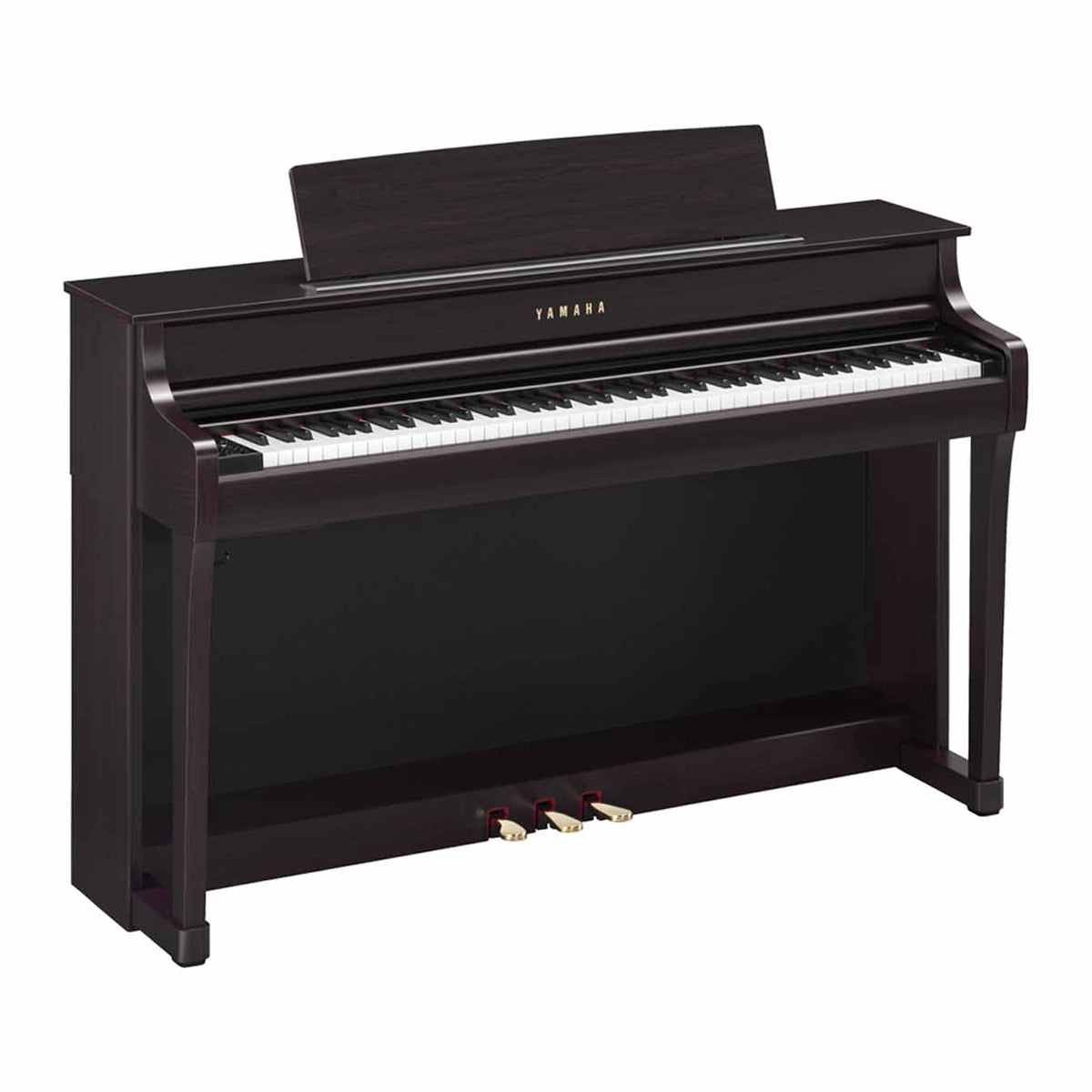 Yamaha CLP-845R Dark Rosewood Clavinova Digital Piano with Power adaptor Pa500 and Matching Bench