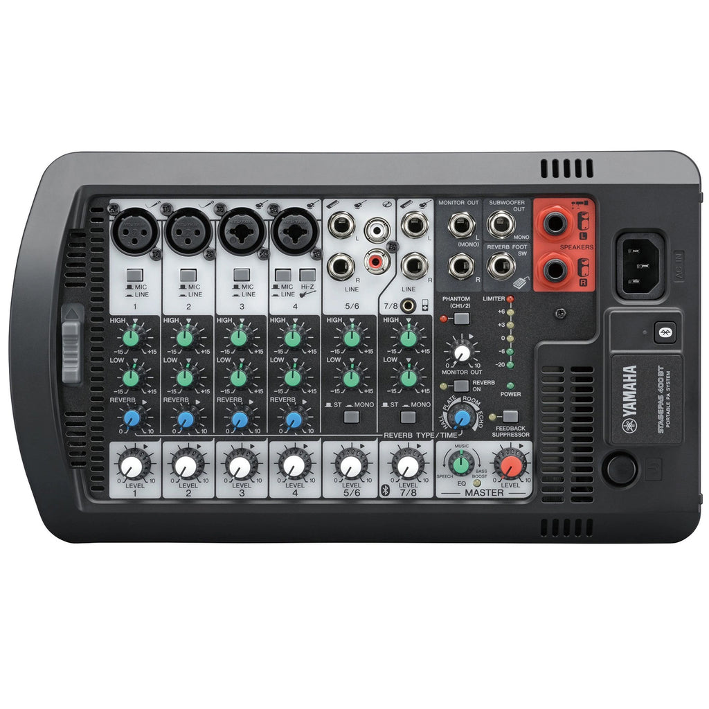 Yamaha STAGEPAS 400BT Portable Bluetooth Speaker