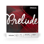 Daddario J810 4/4H Prelude Violin String Set 4/4 Scale - Heavy Tension
