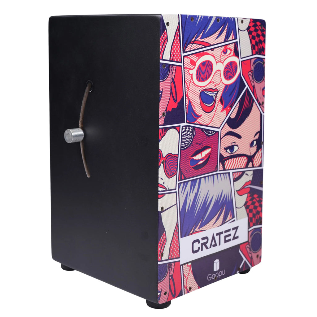 Gappu Cratez Cajon - Funky