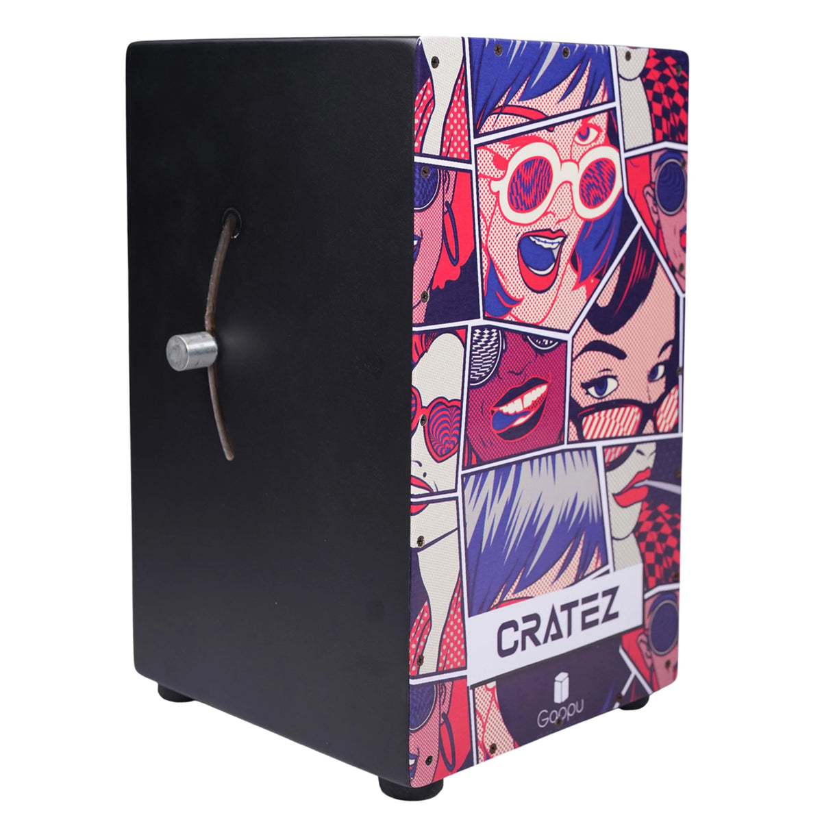Gappu Cratez Cajon - Funky
