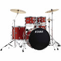 Tama Stagestar ST52H5C CDS 5-Piece Acoustic Drum Kit - Candy Red Sparkle
